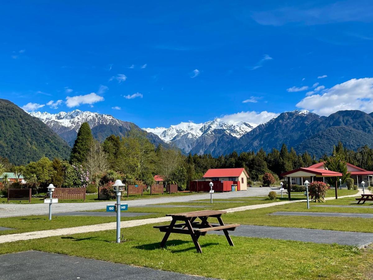 Franz Josef Top 10 Holiday Park Ngoại thất bức ảnh