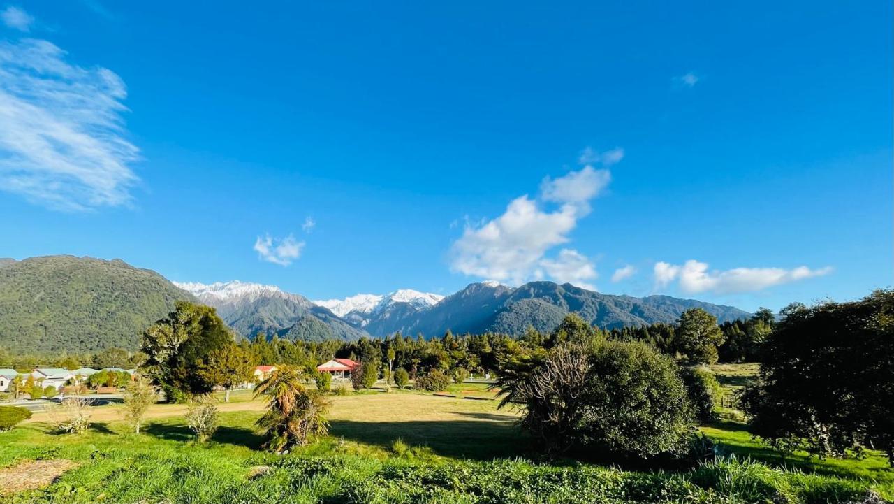 Franz Josef Top 10 Holiday Park Ngoại thất bức ảnh