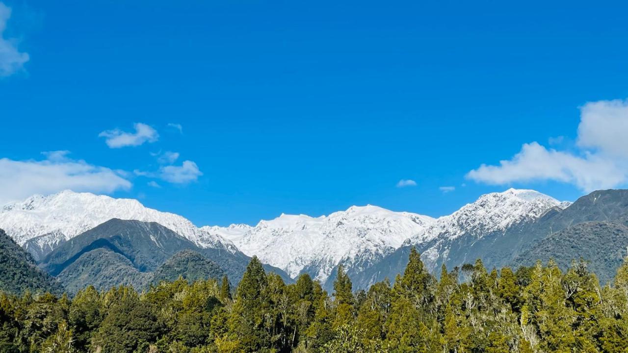 Franz Josef Top 10 Holiday Park Ngoại thất bức ảnh