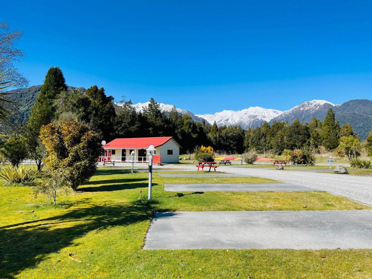 Franz Josef Top 10 Holiday Park Ngoại thất bức ảnh