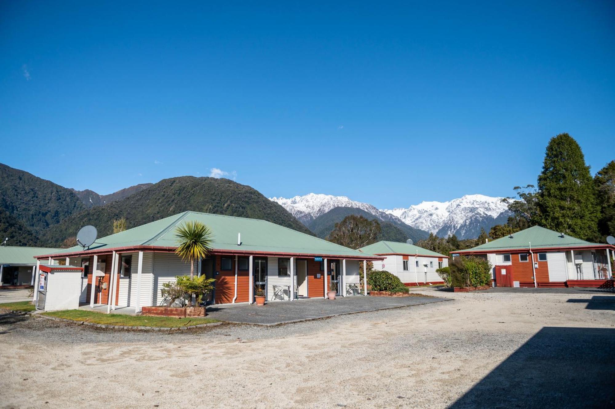Franz Josef Top 10 Holiday Park Ngoại thất bức ảnh