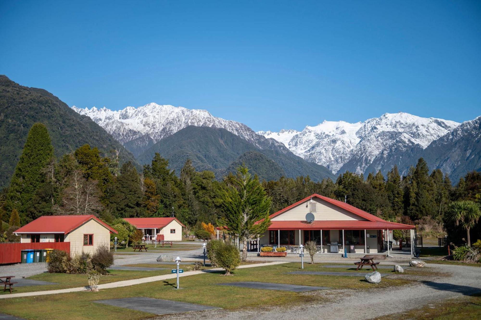 Franz Josef Top 10 Holiday Park Ngoại thất bức ảnh
