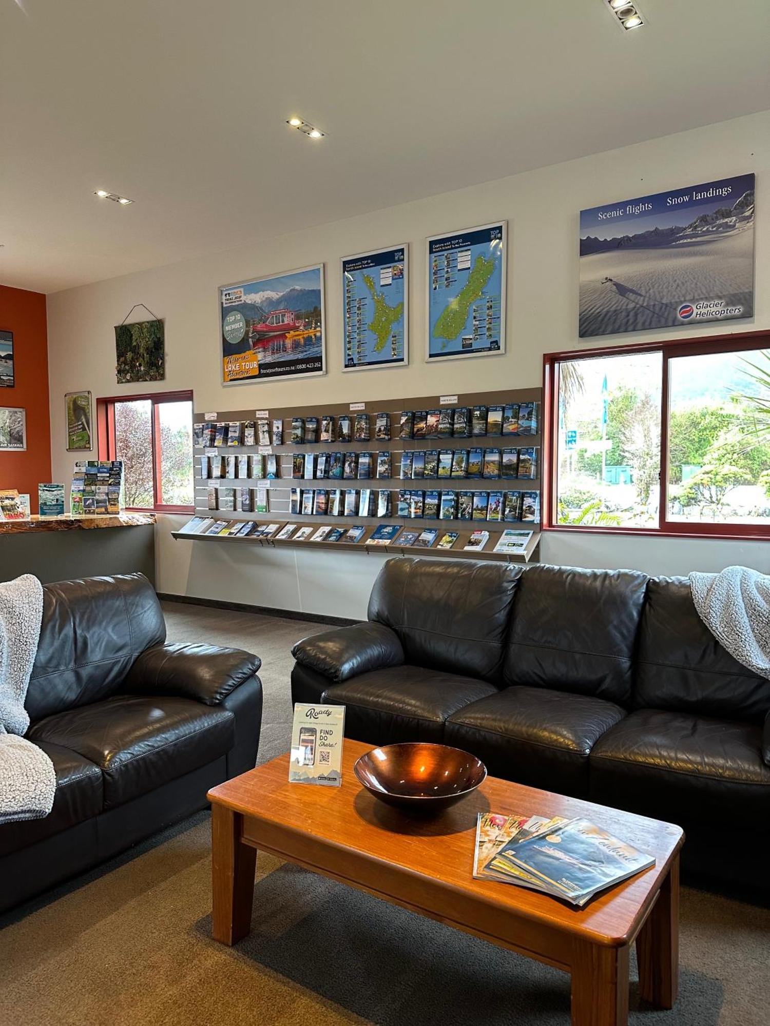 Franz Josef Top 10 Holiday Park Ngoại thất bức ảnh