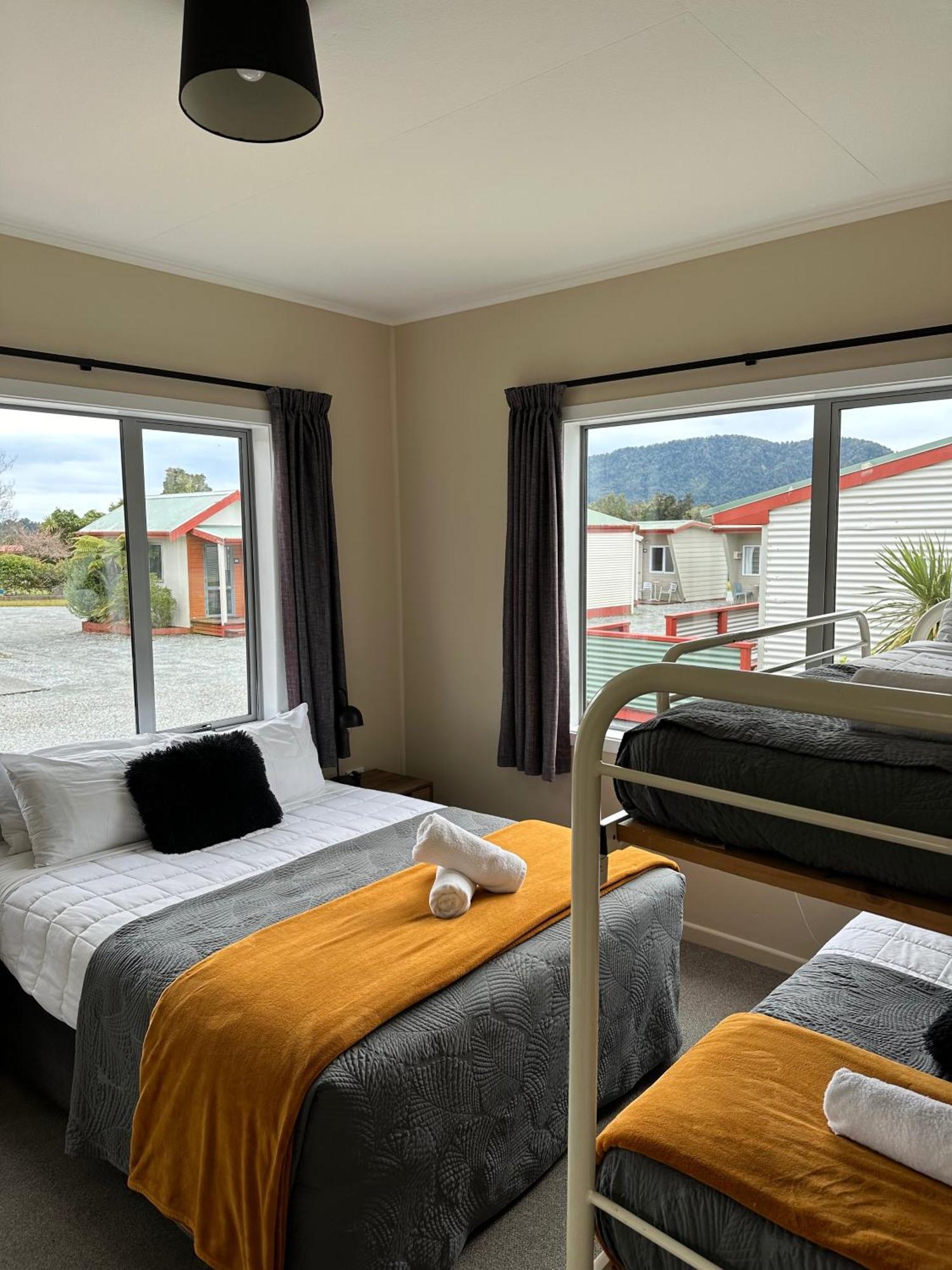 Franz Josef Top 10 Holiday Park Ngoại thất bức ảnh