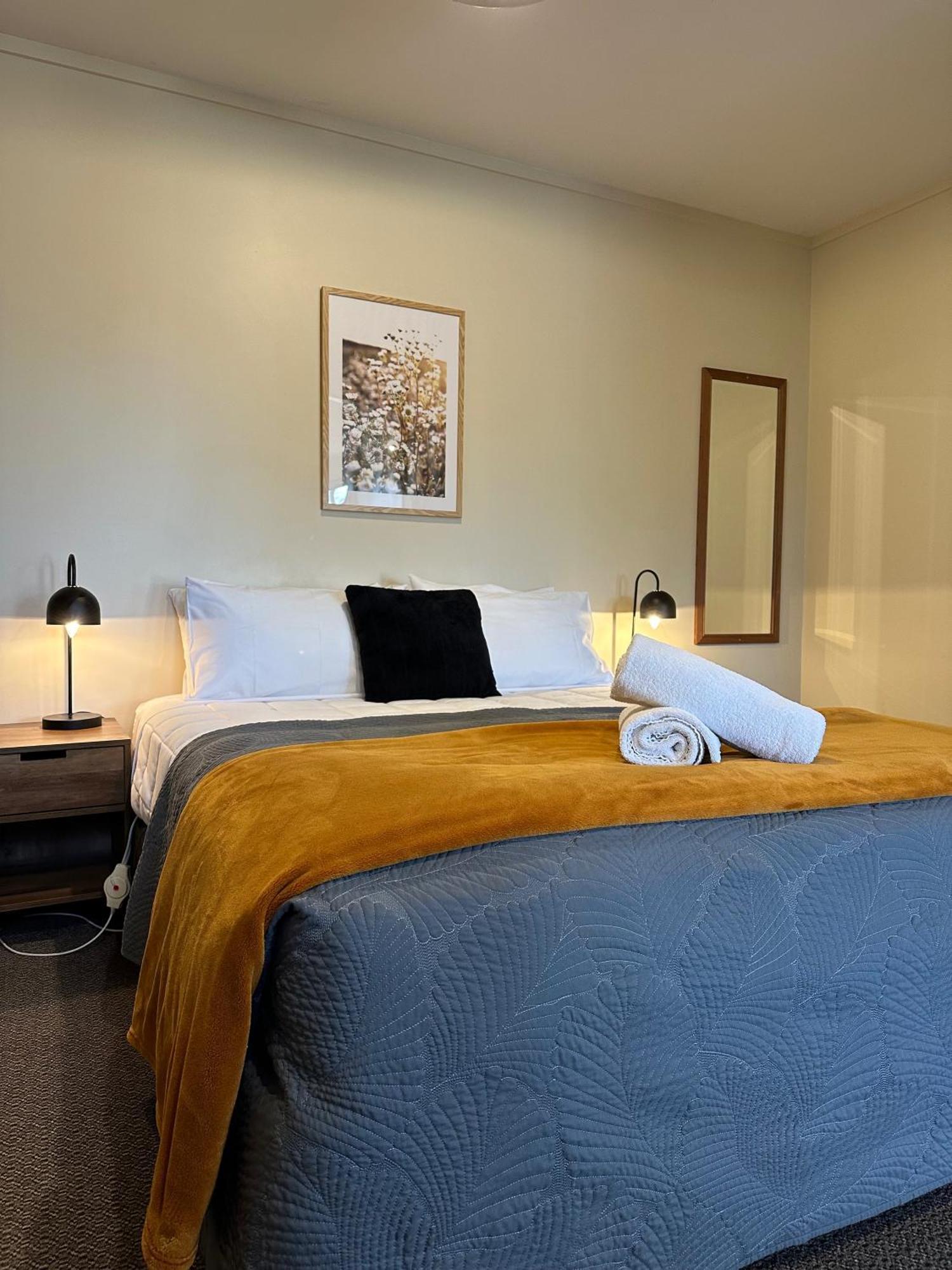 Franz Josef Top 10 Holiday Park Ngoại thất bức ảnh