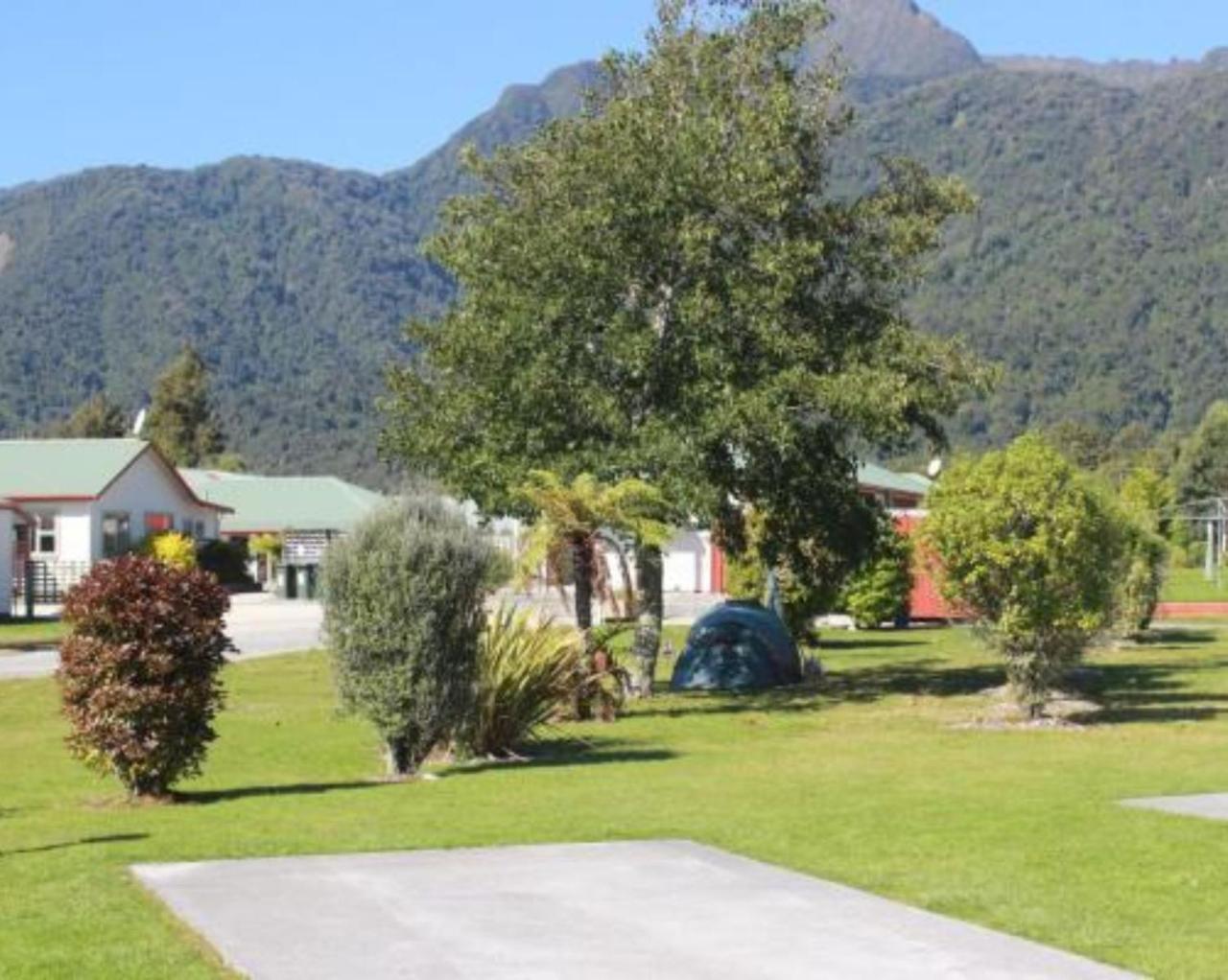 Franz Josef Top 10 Holiday Park Ngoại thất bức ảnh